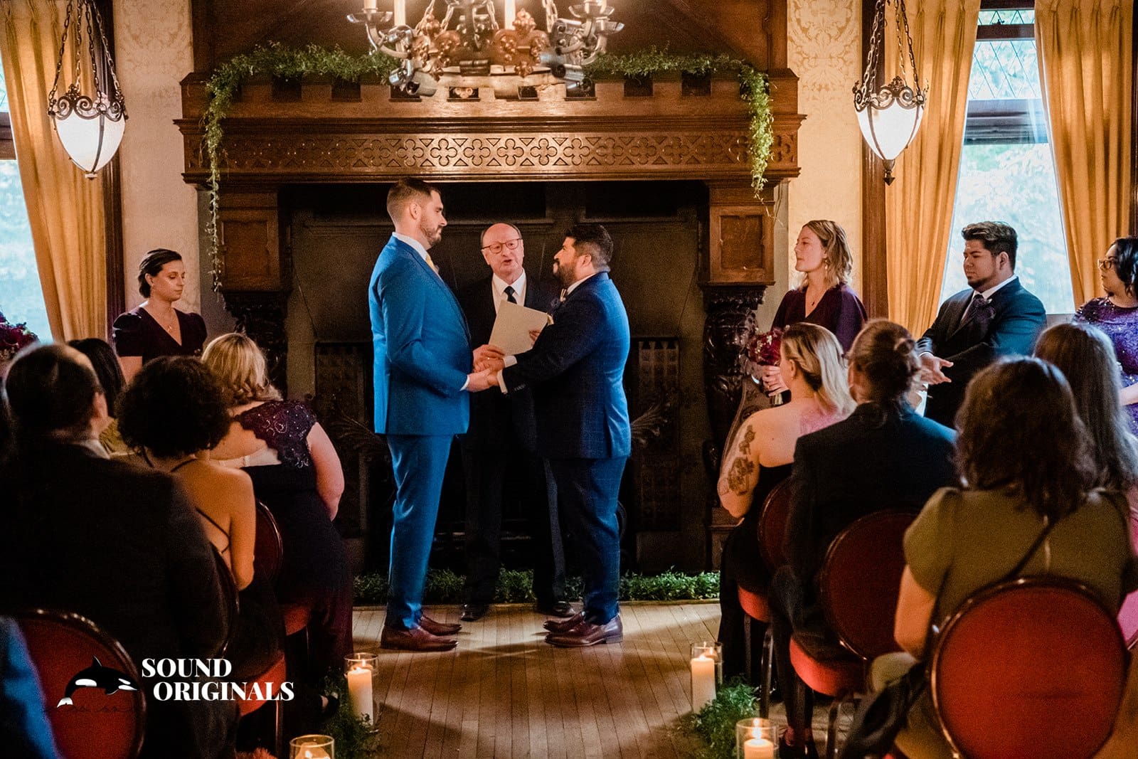 Stimson Green Mansion Wedding // Kavir + Joshua -
