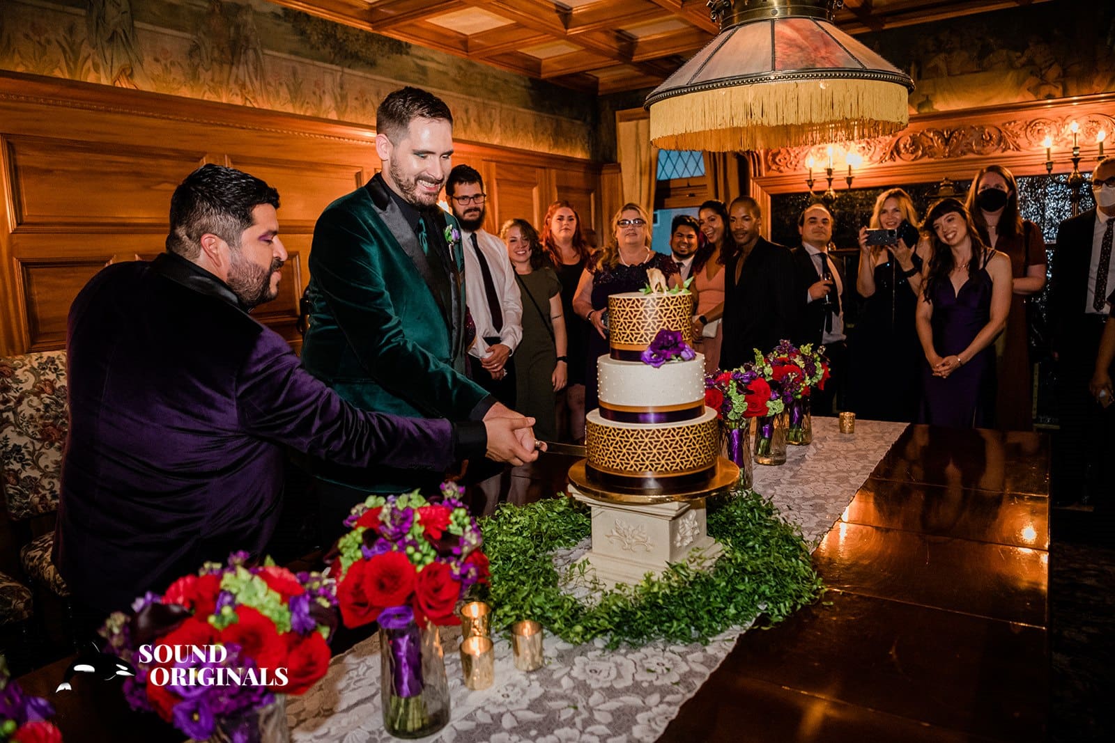 Stimson Green Mansion Wedding // Kavir + Joshua -