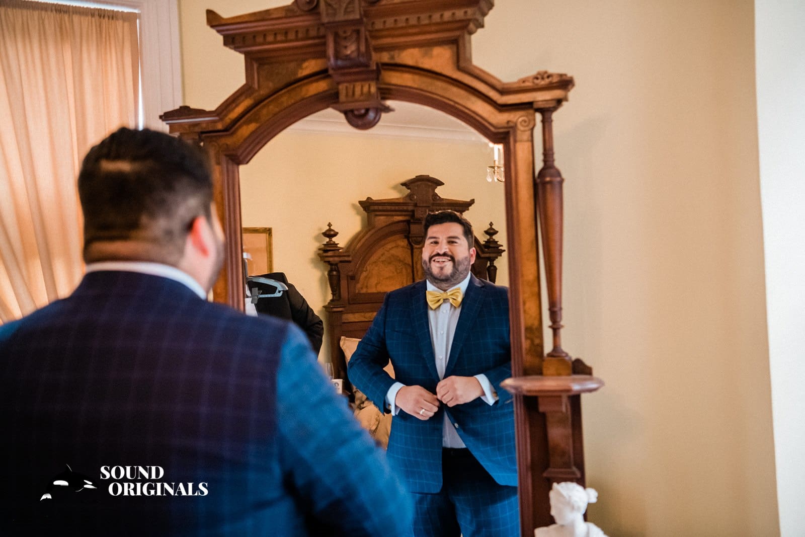 Stimson Green Mansion Wedding // Kavir + Joshua -