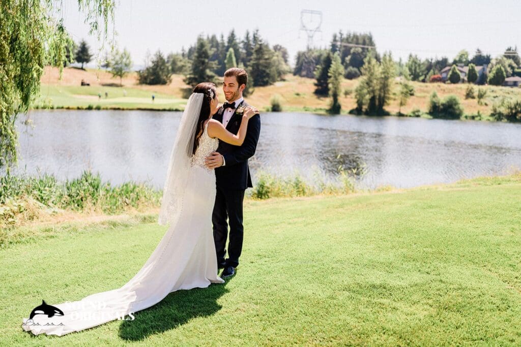 The Club at Snoqualmie Ridge Wedding // Becky + John -