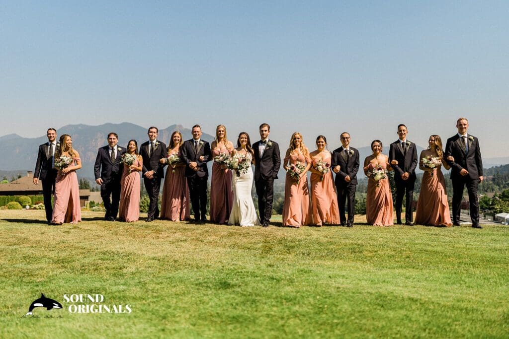 The Club at Snoqualmie Ridge Wedding // Becky + John -