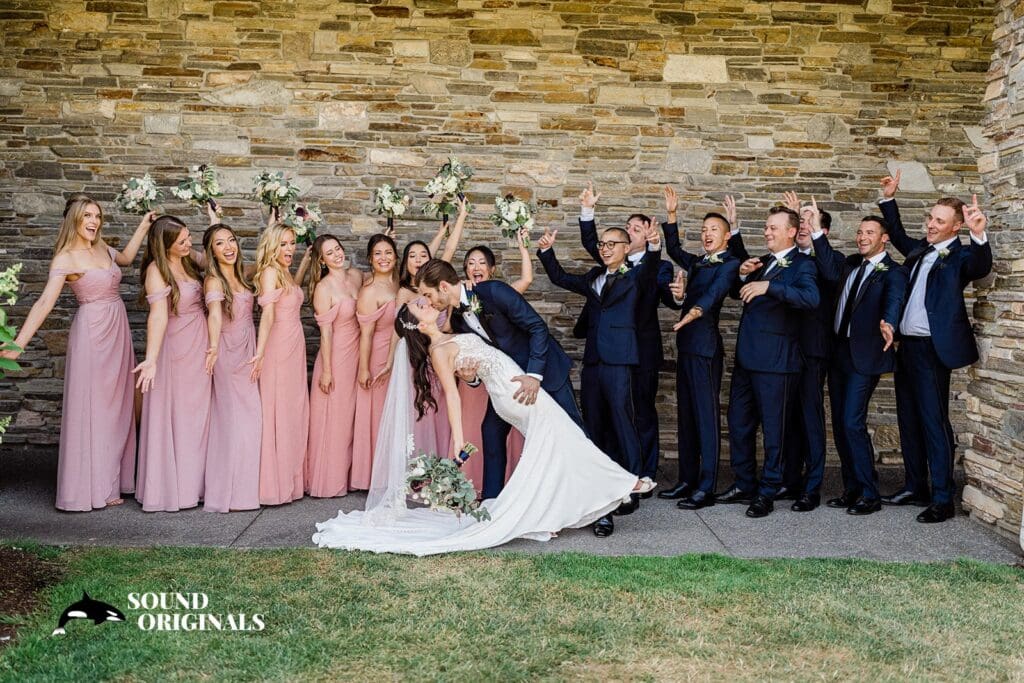 The Club at Snoqualmie Ridge Wedding // Becky + John -