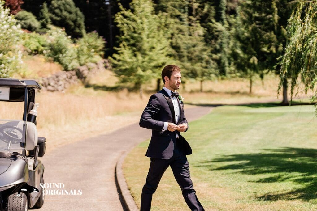 The Club at Snoqualmie Ridge Wedding // Becky + John -