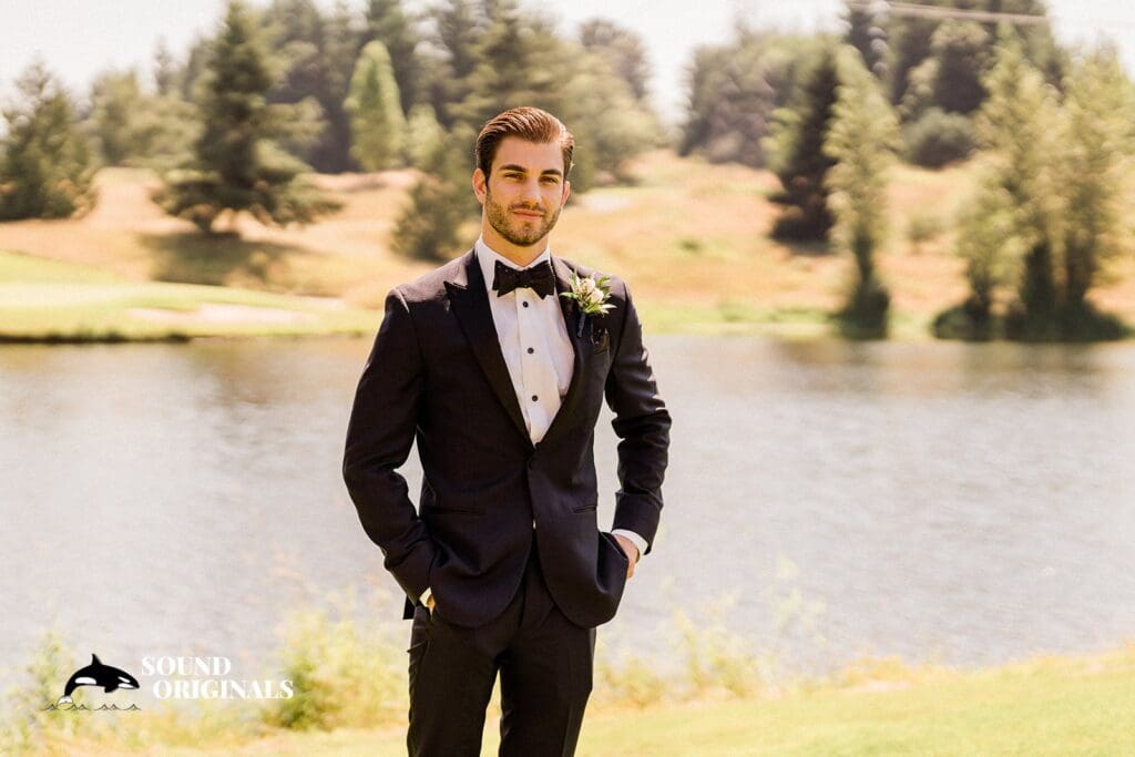 The Club at Snoqualmie Ridge Wedding // Becky + John -