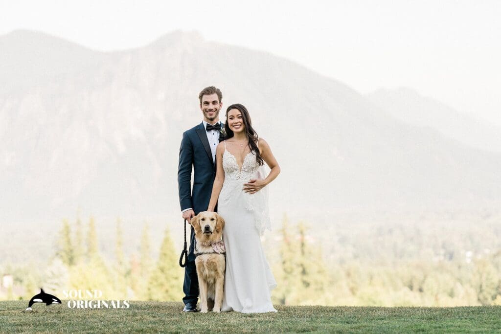 The Club at Snoqualmie Ridge Wedding // Becky + John -