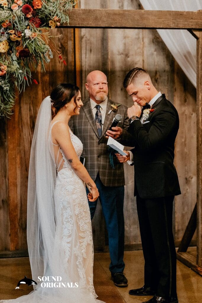 Emily + Devin Kelley Farm Wedding // Devin + Emily -