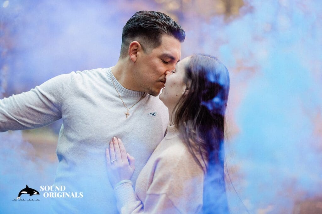 Wildwood Trail Engagement // Austin + Morgan -