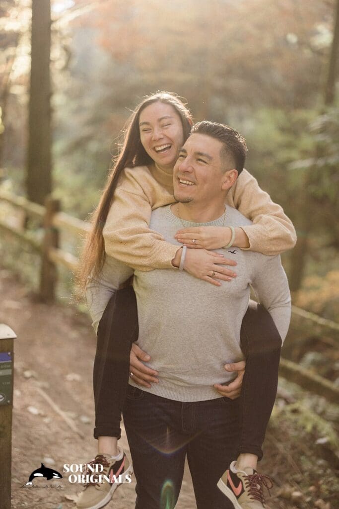 Wildwood Trail Engagement // Austin + Morgan -