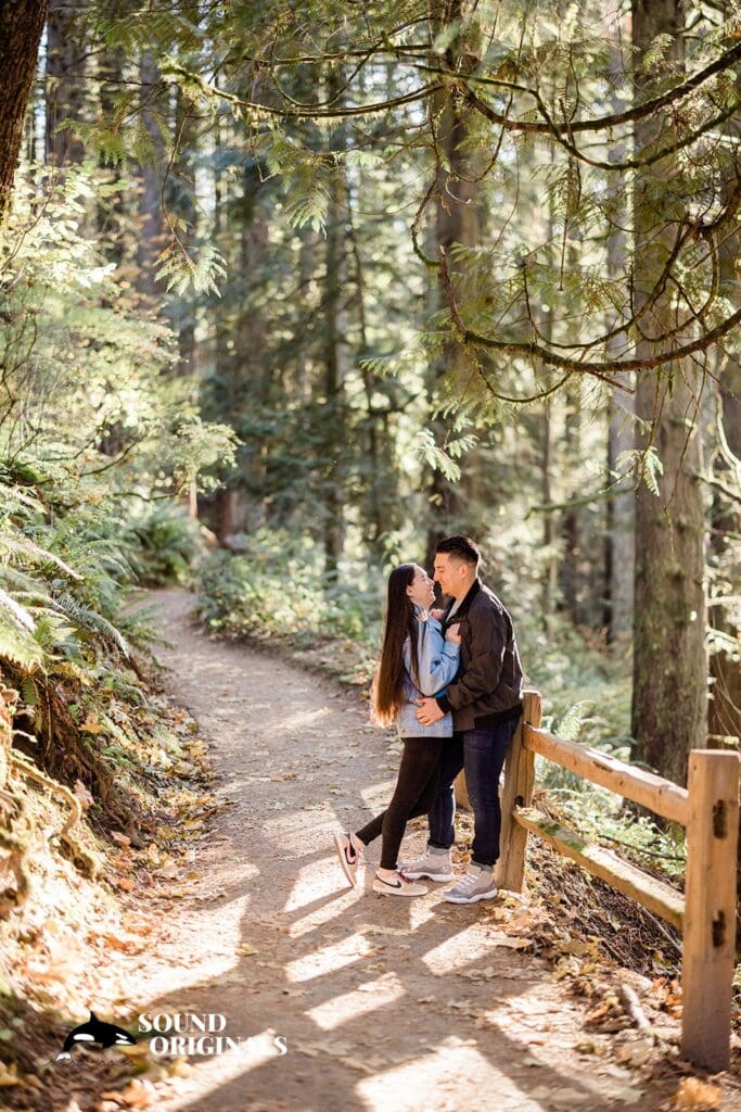 Wildwood Trail Engagement // Austin + Morgan -