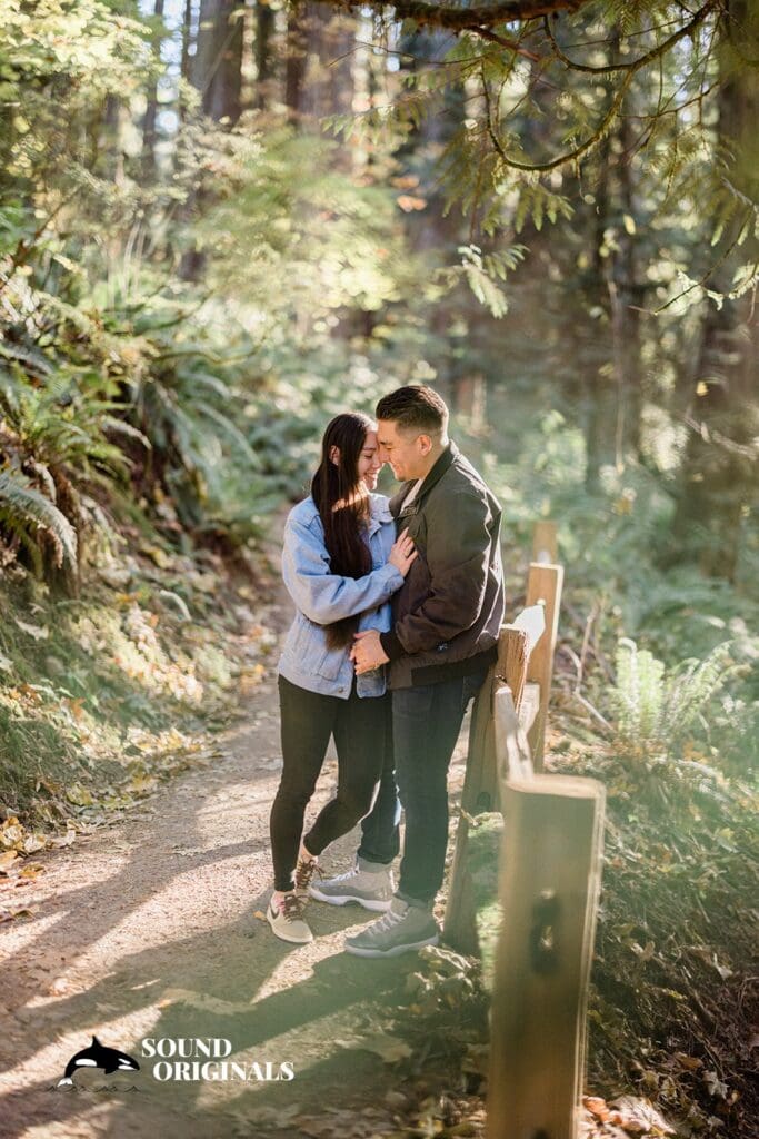 Wildwood Trail Engagement // Austin + Morgan -