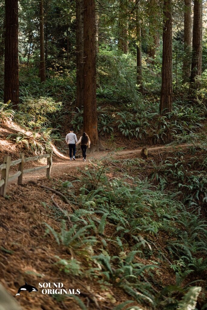 Wildwood Trail Engagement // Austin + Morgan -