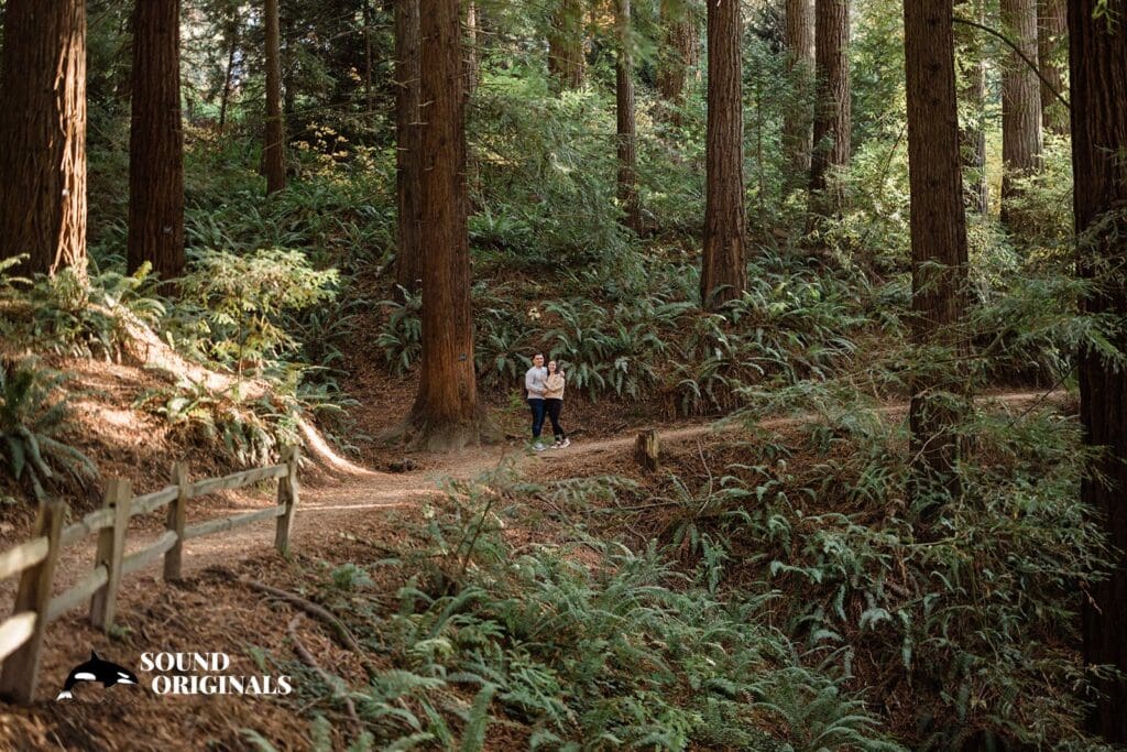 Wildwood Trail Engagement // Austin + Morgan -