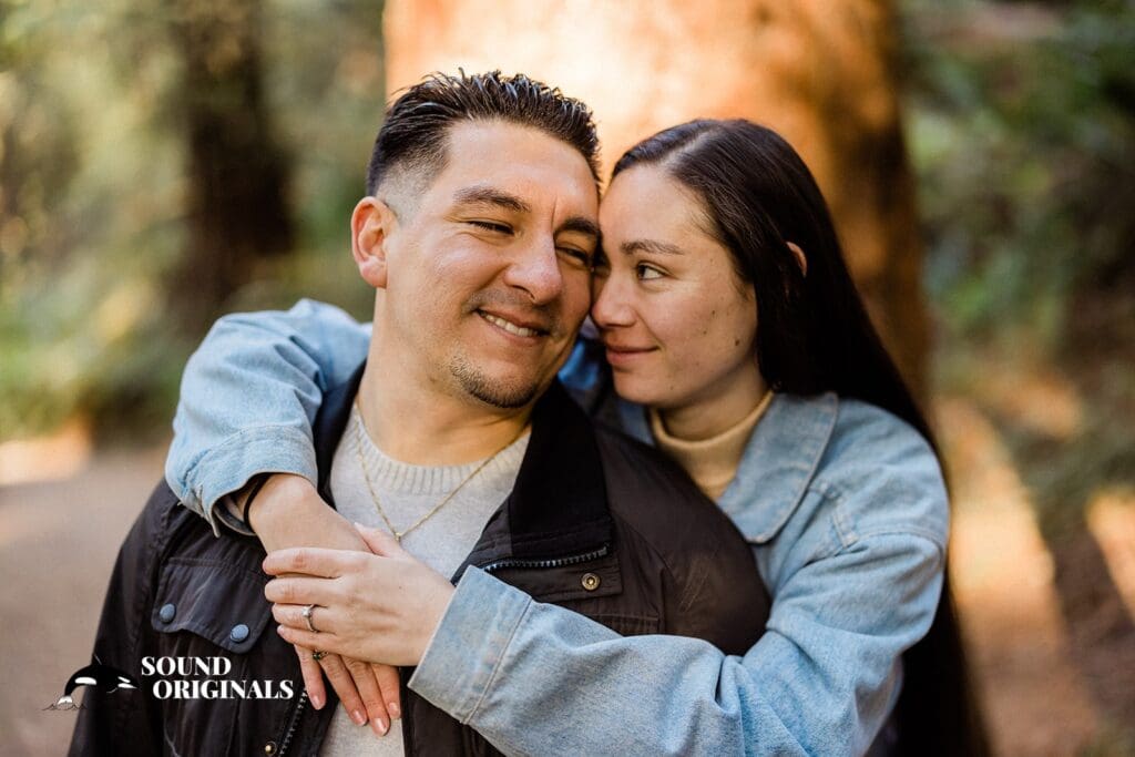 Wildwood Trail Engagement // Austin + Morgan -