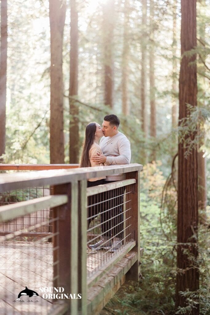 Wildwood Trail Engagement // Austin + Morgan -