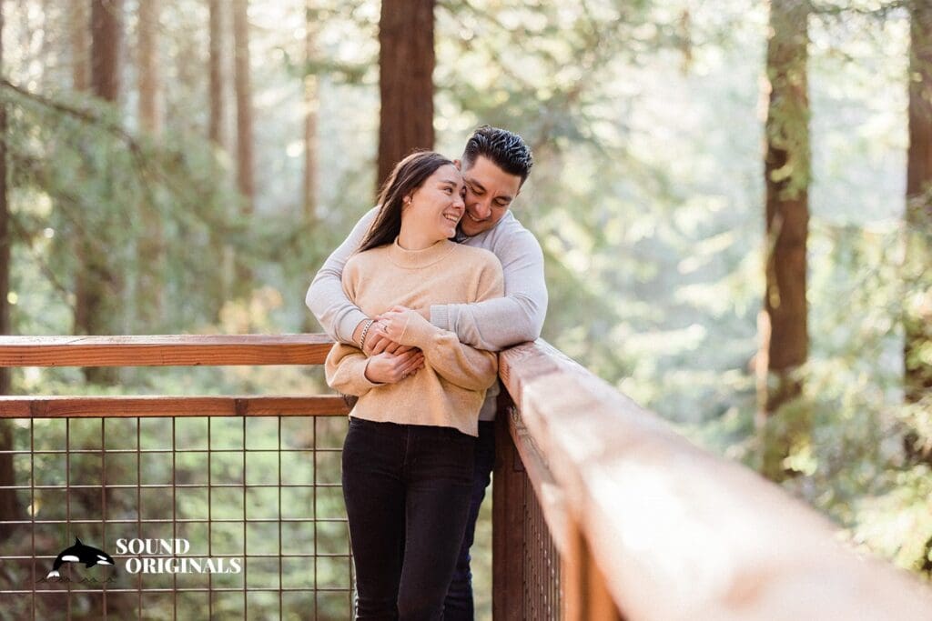 Wildwood Trail Engagement // Austin + Morgan -