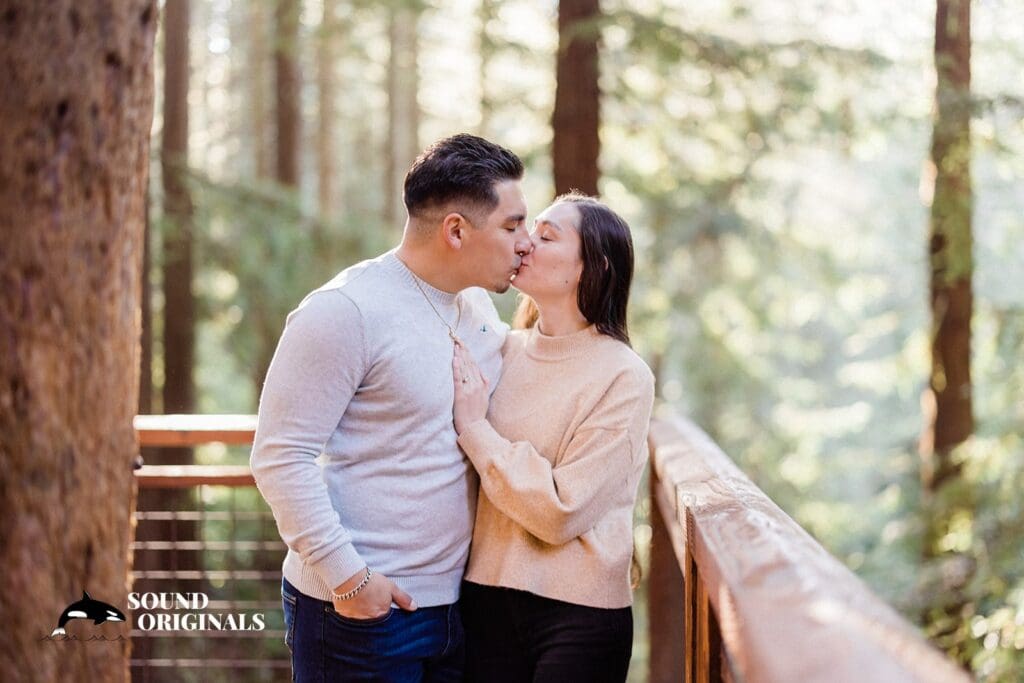 Wildwood Trail Engagement // Austin + Morgan -