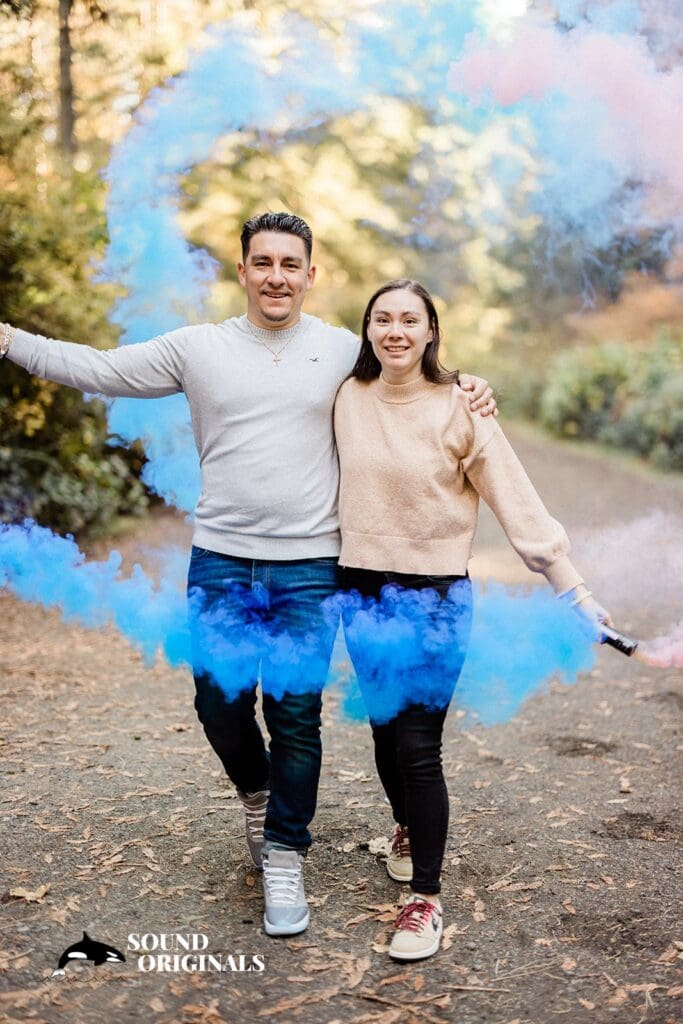 Wildwood Trail Engagement // Austin + Morgan -