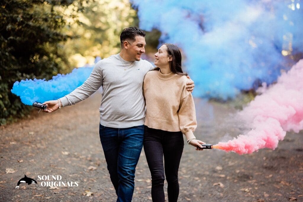 Wildwood Trail Engagement // Austin + Morgan -