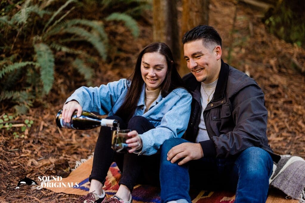 Wildwood Trail Engagement // Austin + Morgan -