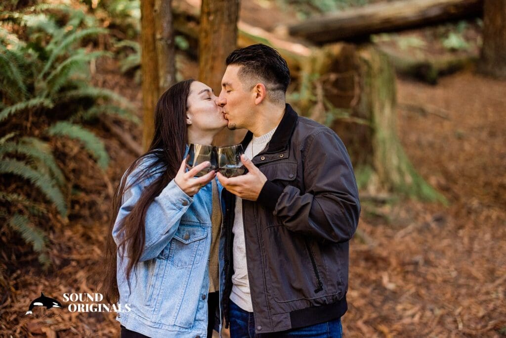 Wildwood Trail Engagement // Austin + Morgan -