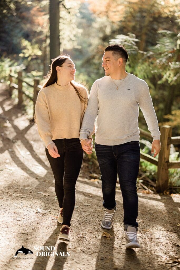 Wildwood Trail Engagement // Austin + Morgan -