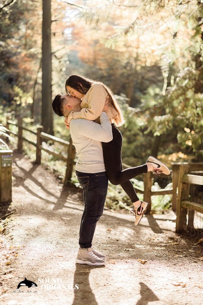 Wildwood Trail Engagement // Austin + Morgan -