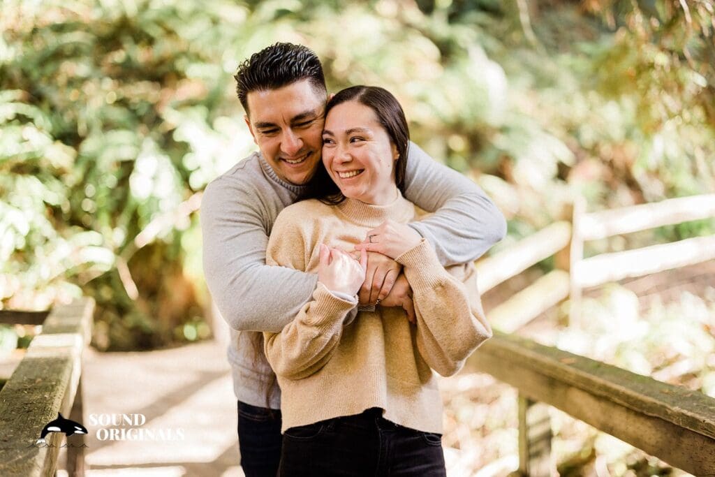 Wildwood Trail Engagement // Austin + Morgan -