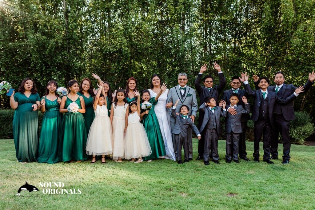 Cedarbrook Lodge Wedding -