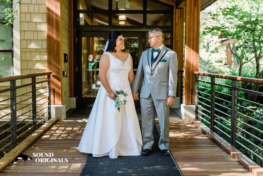 Cedarbrook Lodge Wedding // Marygrace & Paul -
