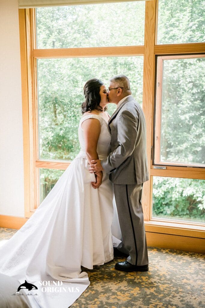 Cedarbrook Lodge Wedding // Marygrace + Paul -