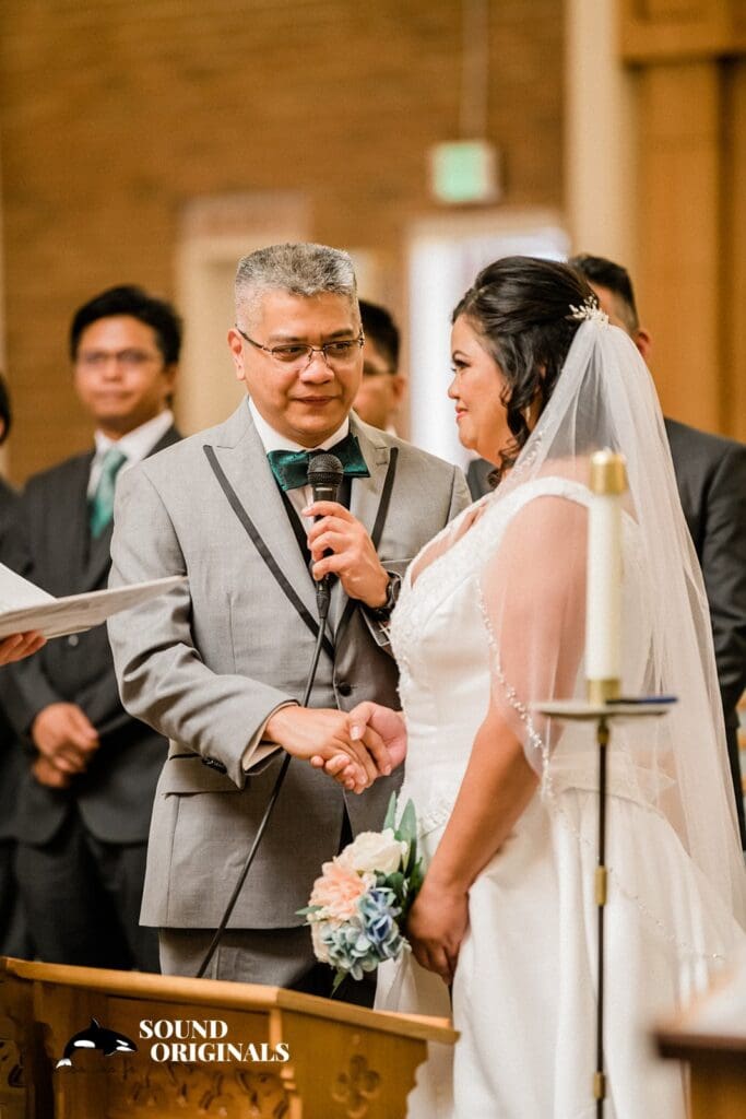Cedarbrook Lodge Wedding // Marygrace + Paul -