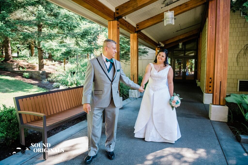 Cedarbrook Lodge Wedding -