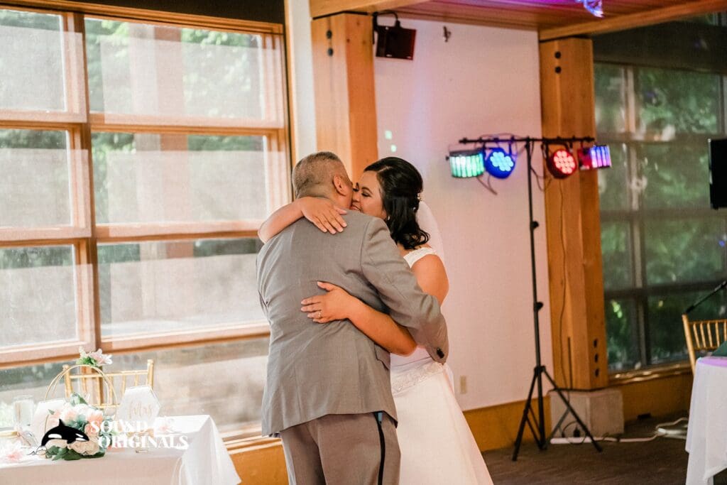 Cedarbrook Lodge Wedding // Marygrace + Paul -