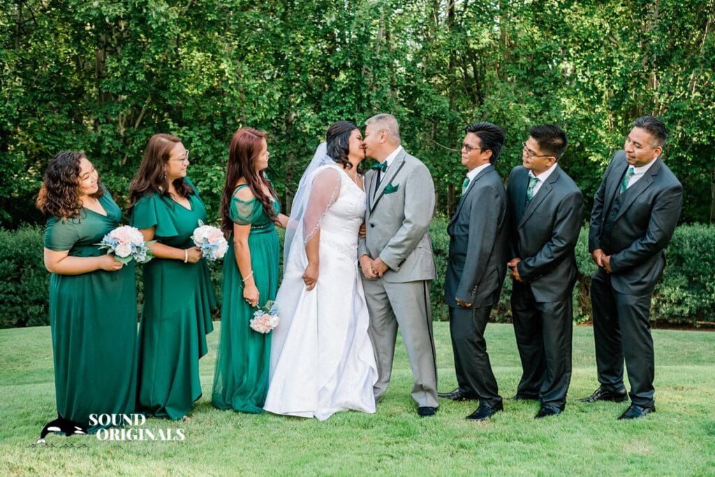Cedarbrook Lodge Wedding -