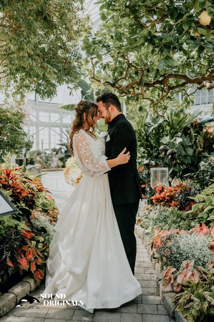 Kaitlin + Blake Court House Square Wedding // Blake + Kaitlin -