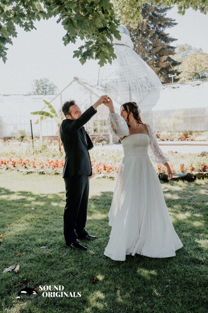 Kaitlin + Blake Court House Square Wedding // Blake + Kaitlin -