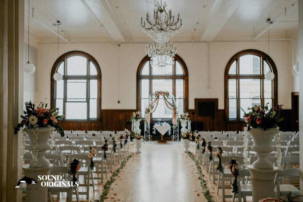 Kaitlin + Blake Court House Square Wedding // Blake + Kaitlin -