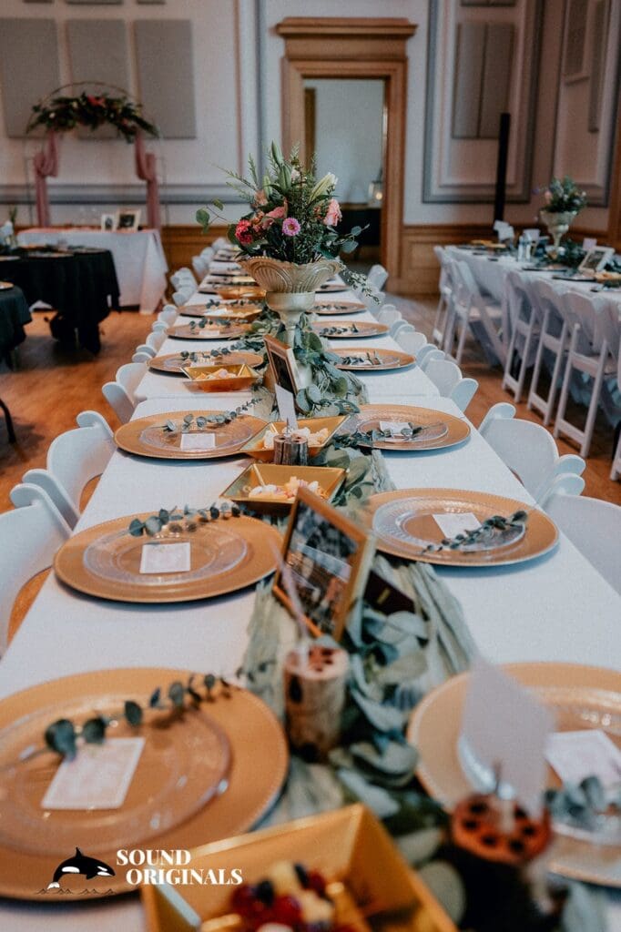 Kaitlin + Blake Court House Square Wedding // Blake + Kaitlin -