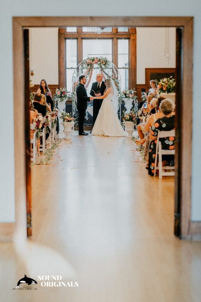 Kaitlin + Blake Court House Square Wedding // Blake + Kaitlin -