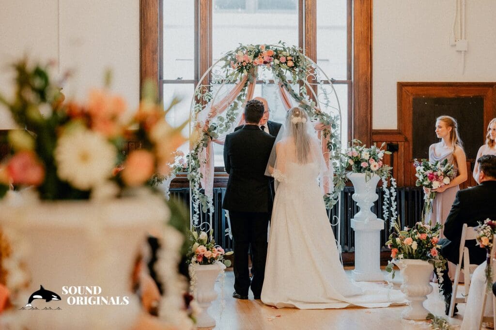 Kaitlin + Blake Court House Square Wedding // Blake + Kaitlin -