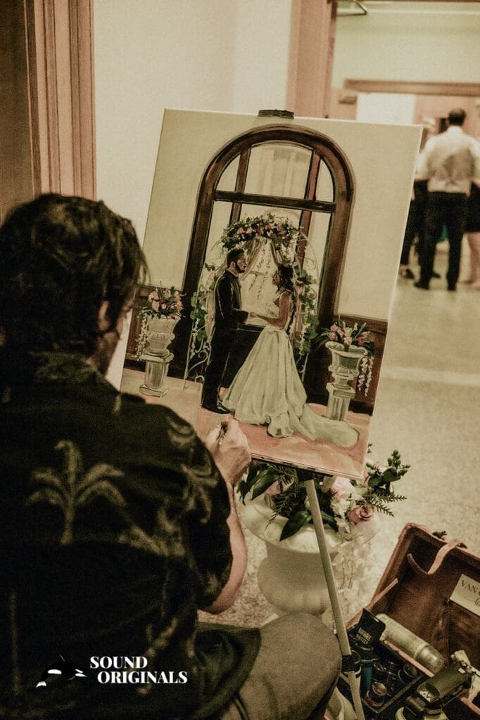 Kaitlin + Blake Court House Square Wedding // Blake + Kaitlin -