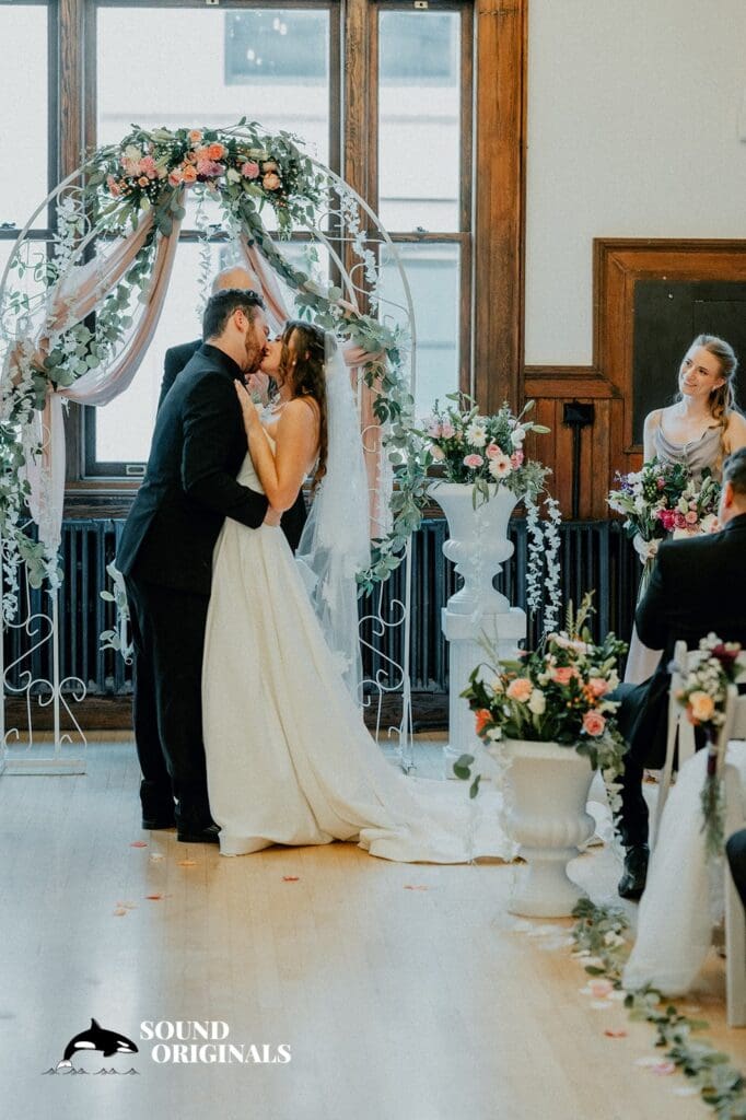 Kaitlin + Blake Court House Square Wedding // Blake + Kaitlin -