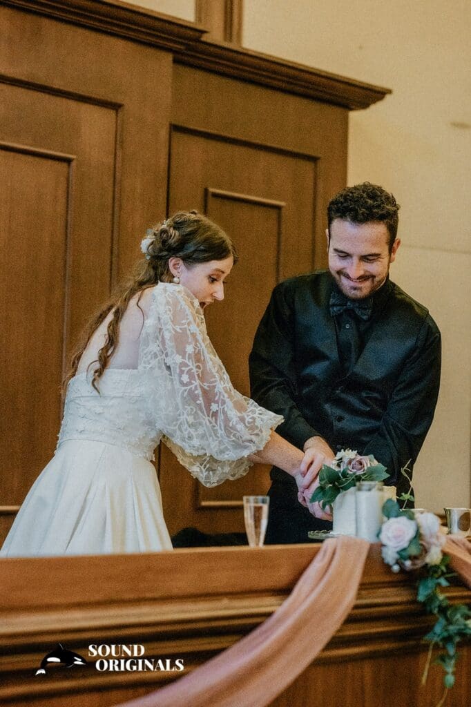 Kaitlin + Blake Court House Square Wedding // Blake + Kaitlin -