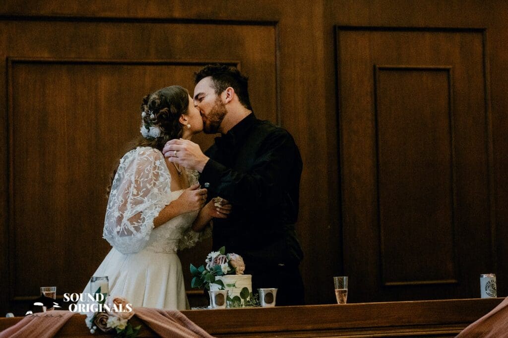 Kaitlin + Blake Court House Square Wedding // Blake + Kaitlin -