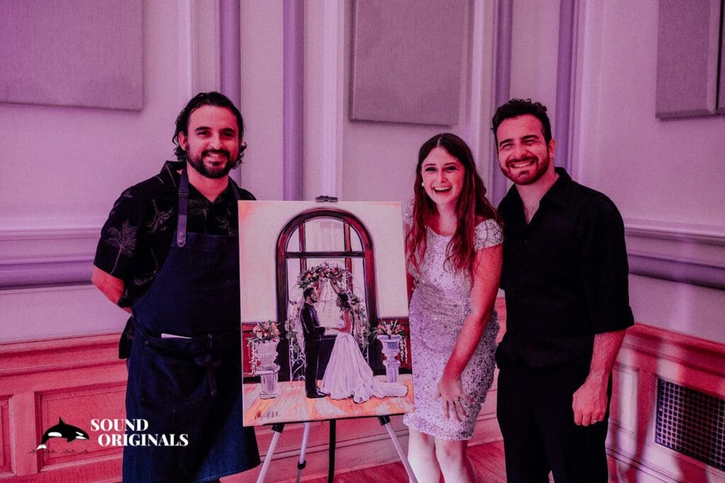 Kaitlin + Blake Court House Square Wedding // Blake + Kaitlin -