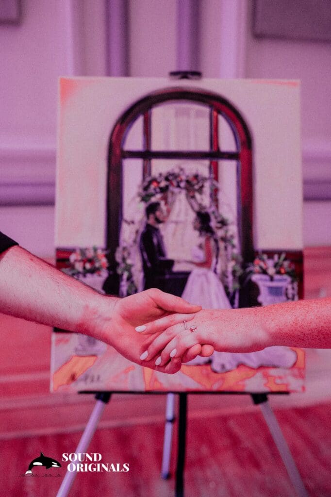 Kaitlin + Blake Court House Square Wedding // Blake + Kaitlin -