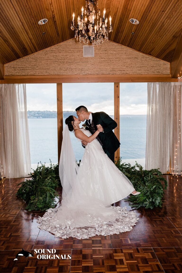 The Edgewater Hotel Wedding // Megan + Joseph