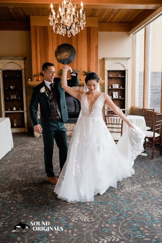 The Edgewater Hotel Wedding // Megan + Joseph -