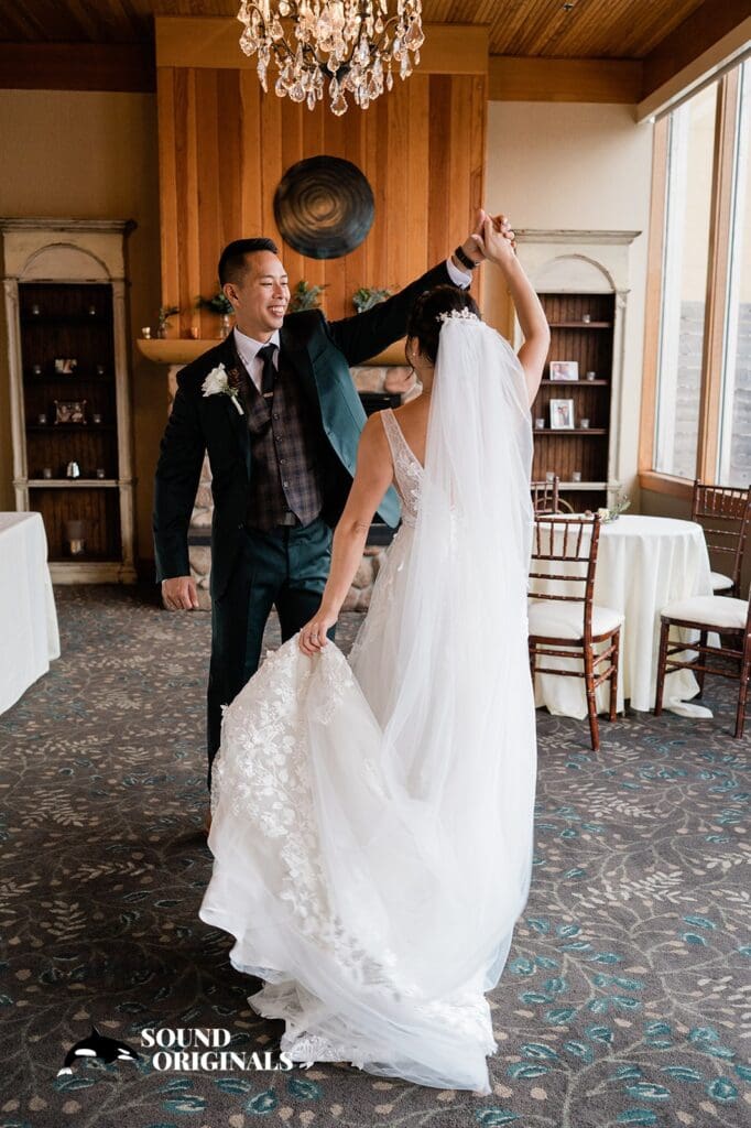The Edgewater Hotel Wedding // Megan + Joseph -