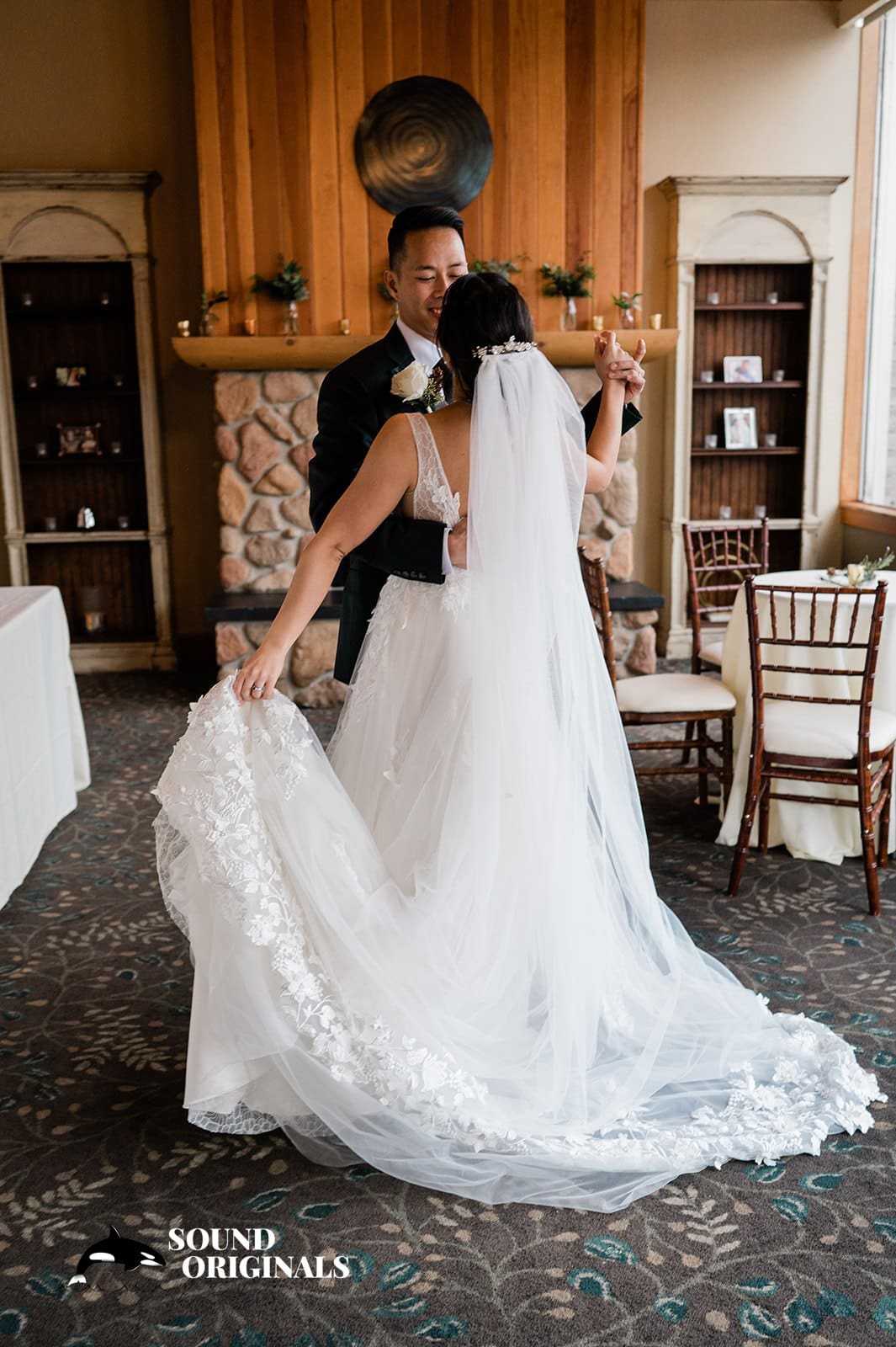 The Edgewater Hotel Wedding // Megan + Joseph -